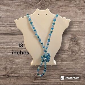 Handmade with love necklace.